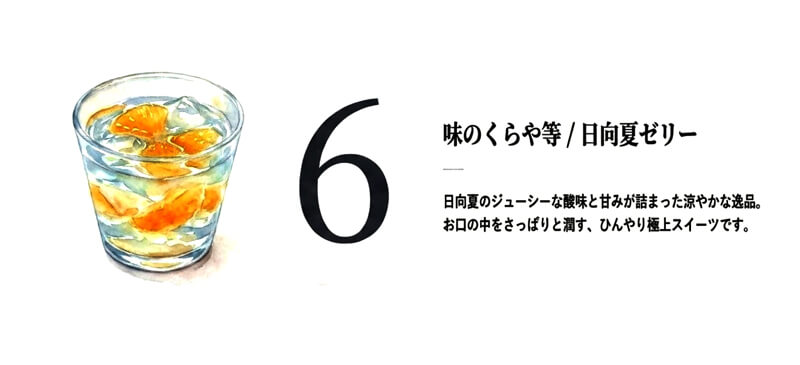 日向夏ゼリー
