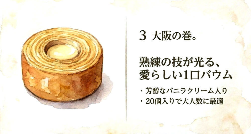 大阪の巻。