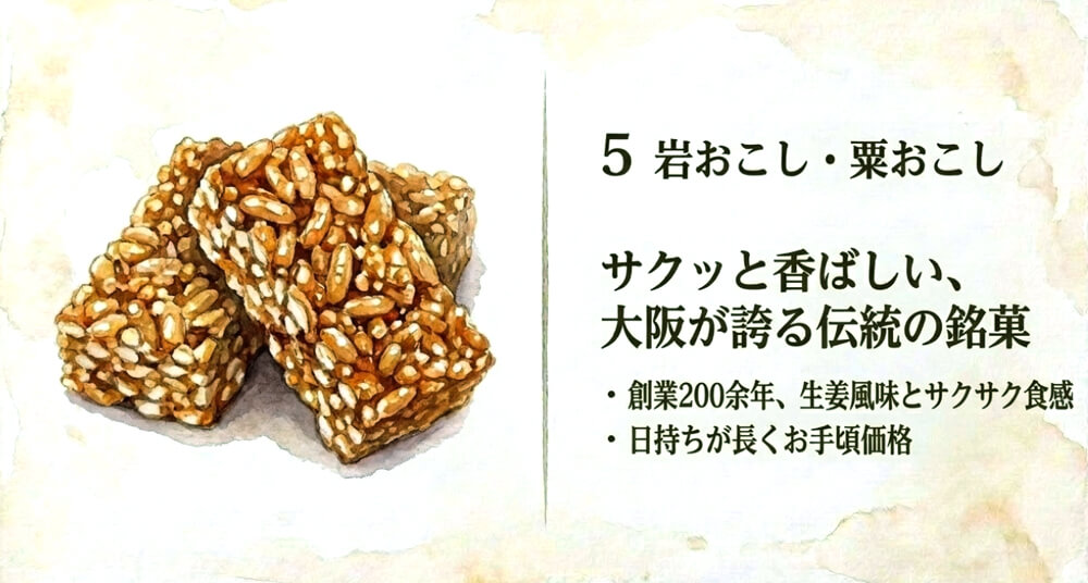 岩おこし・粟おこし