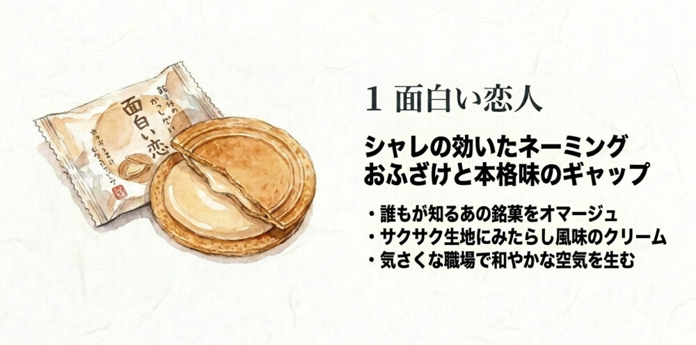 面白い恋人