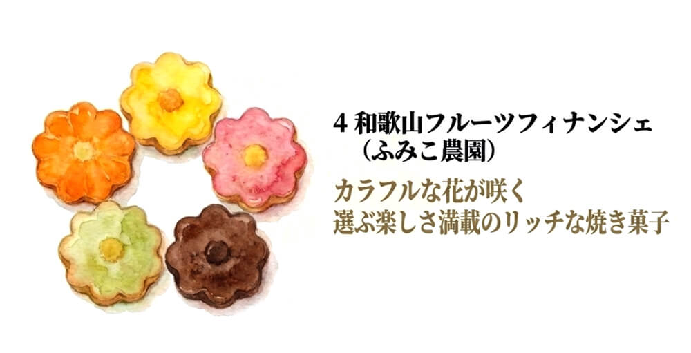 和歌山フルーツフィナンシェ