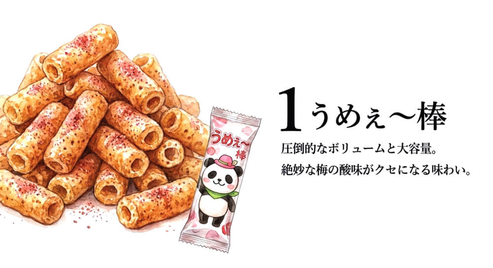 うめぇ～棒