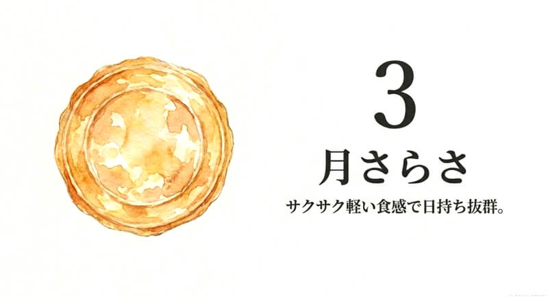 月さらさ