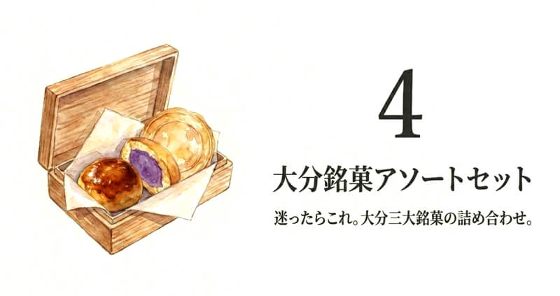 大分銘菓アソートセット