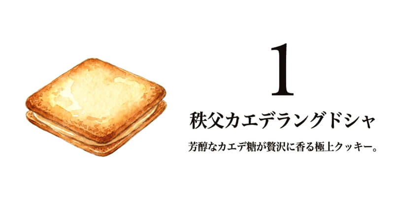 秩父カエデラングドシャ