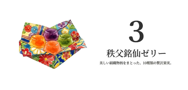 秩父銘仙 車厘