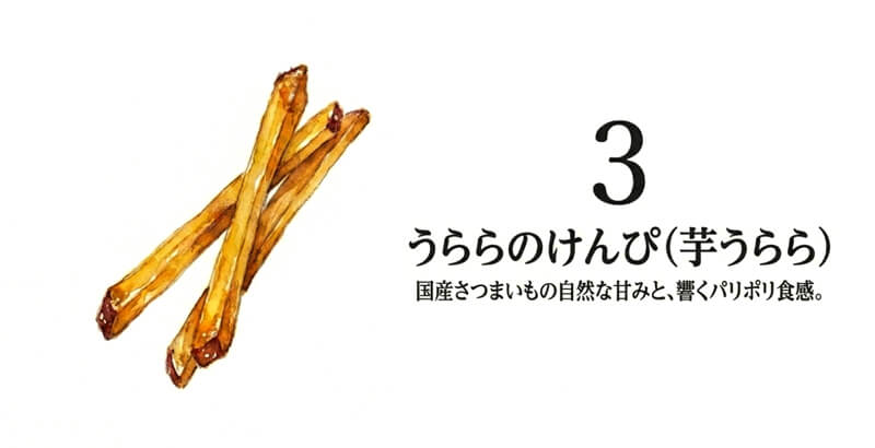 うららのけんぴ