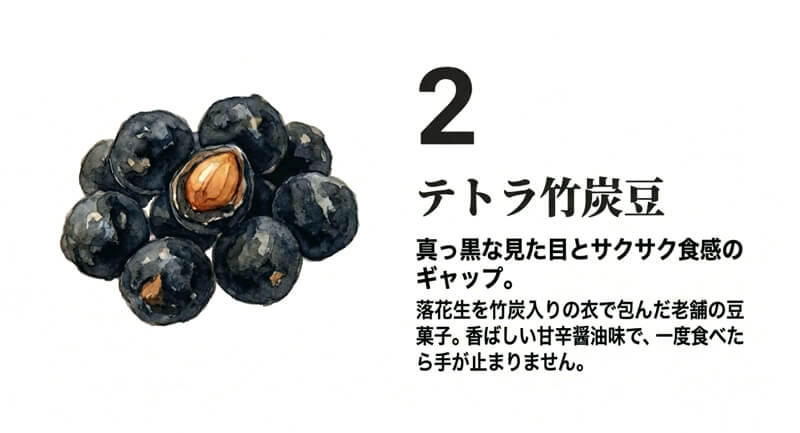 テトラ竹炭豆