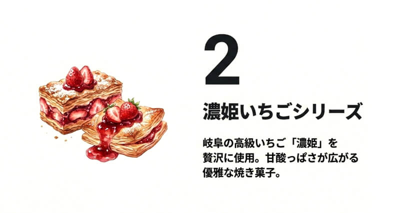 濃姫いちごシリーズ