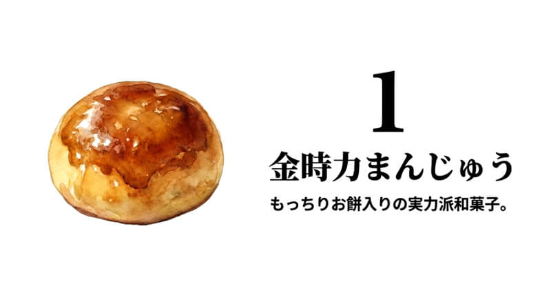 金時力まんじゅう