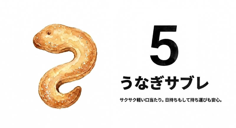 うなぎサブレ