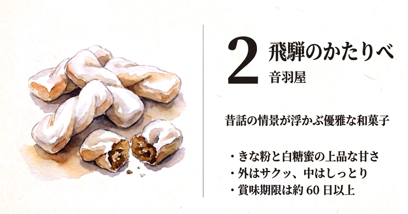 【音羽屋】飛騨のかたりべ