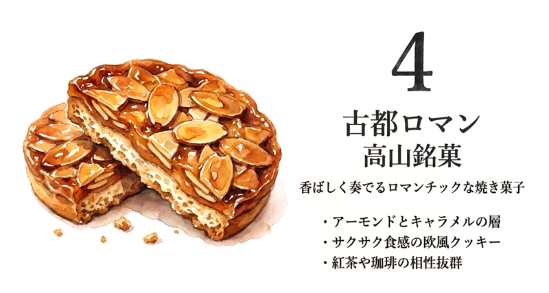 【高山銘菓】古都ロマン