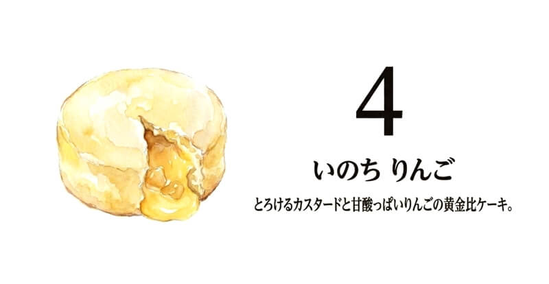 【ラグノオ】いのち りんご