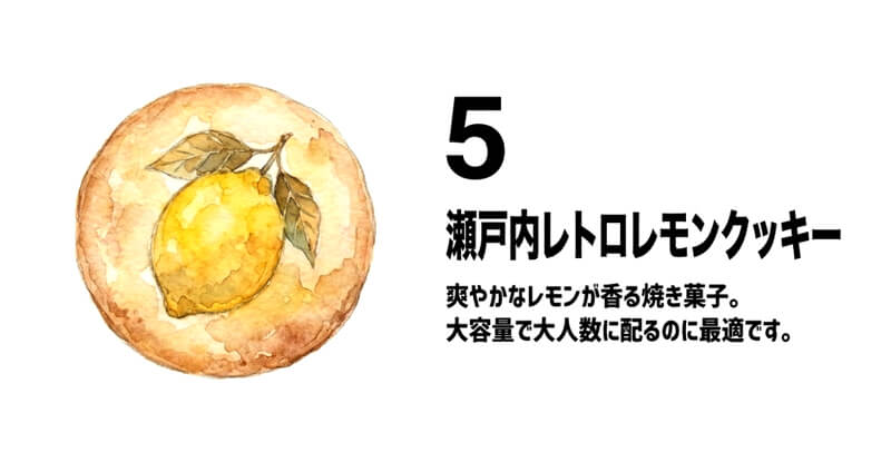 瀬戸内レトロレモンクッキー