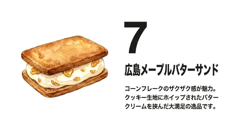 広島メープルバターサンド