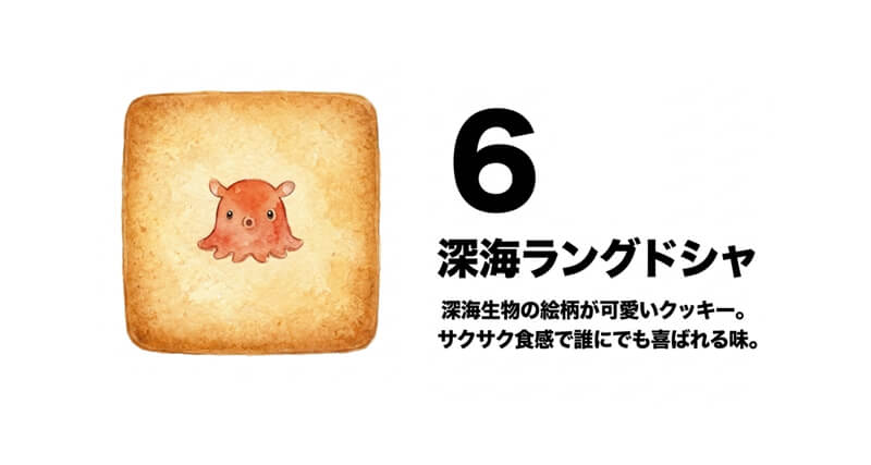 深海ラングドシャ