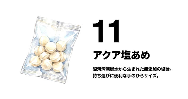 アクア塩あめ