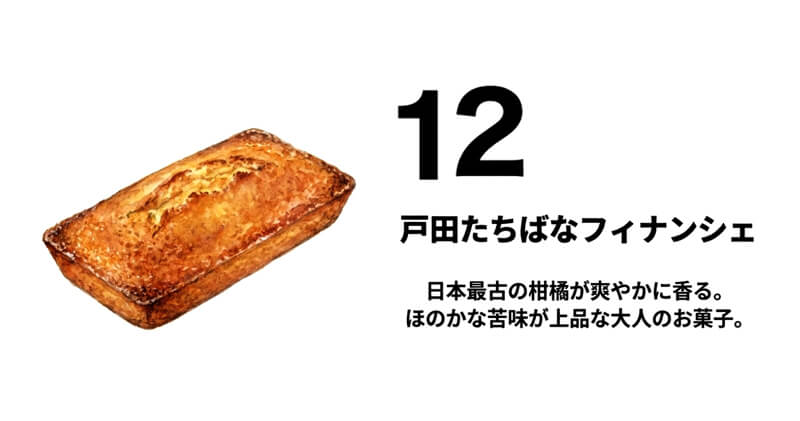 戸田たちばなフィナンシェ