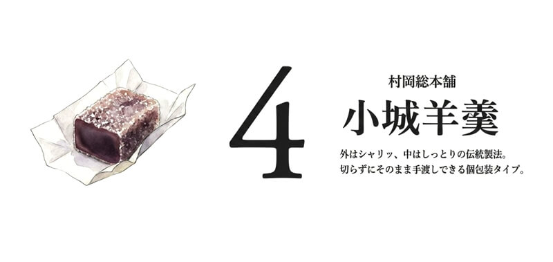 【村岡総本舗】小城羊羹