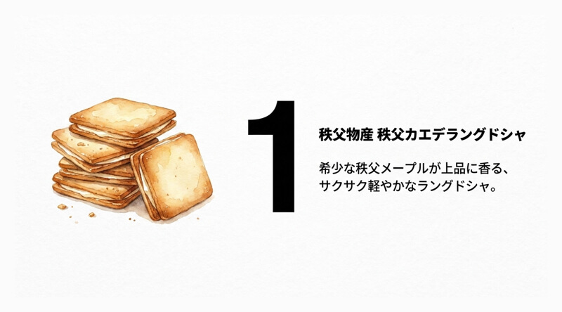 秩父カエデラングドシャ
