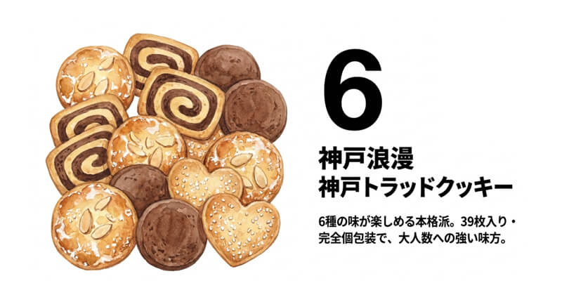 【神戸浪漫】神戸トラッドクッキー