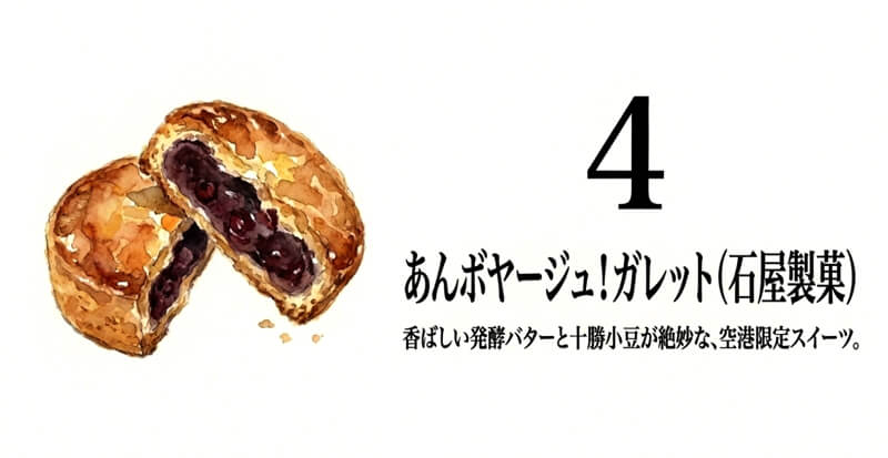 【ISHIYA×北海道エアポート】あんボヤージュ！ ガレット