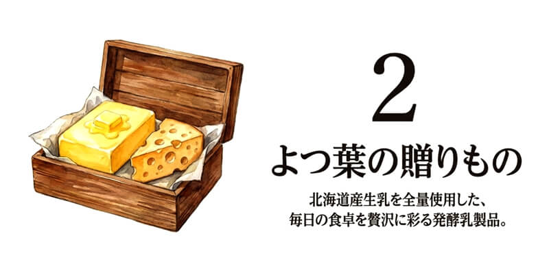 【よつ葉乳業】よつ葉の贈りものセット