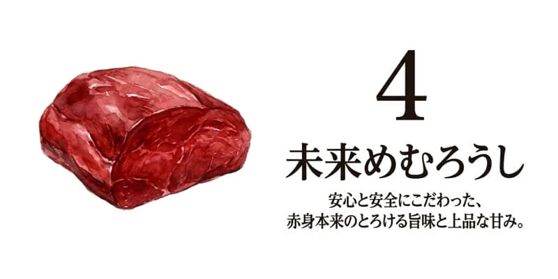 【オークリーフ牧場】未来めむろうし