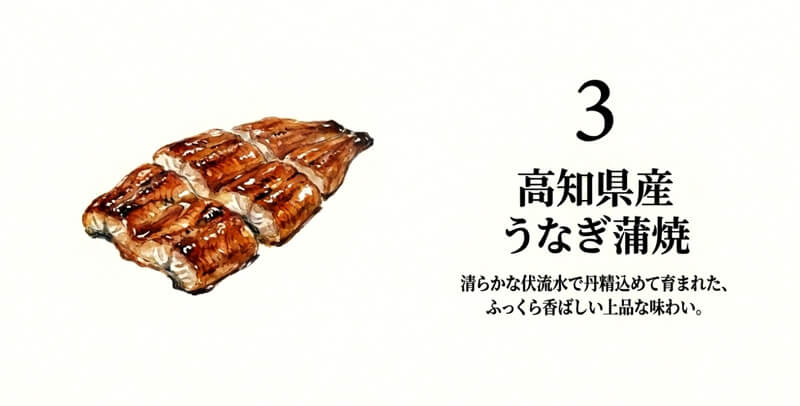 高知県産 うなぎ蒲焼ギフト