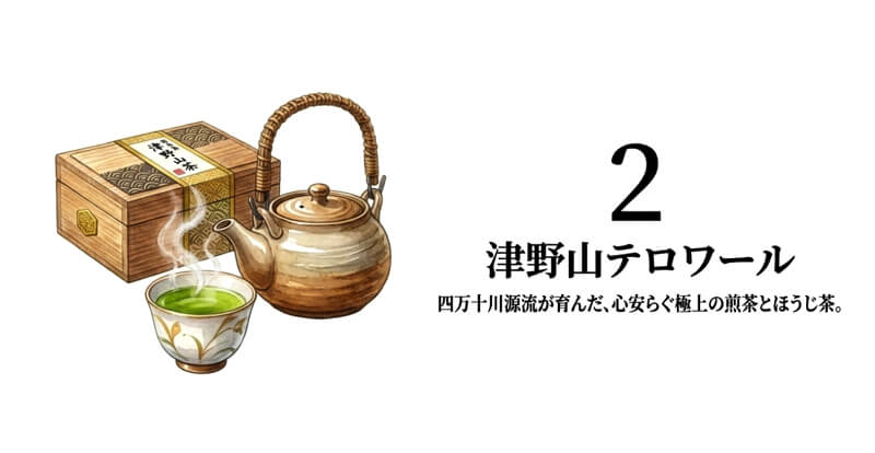 津野山テロワール