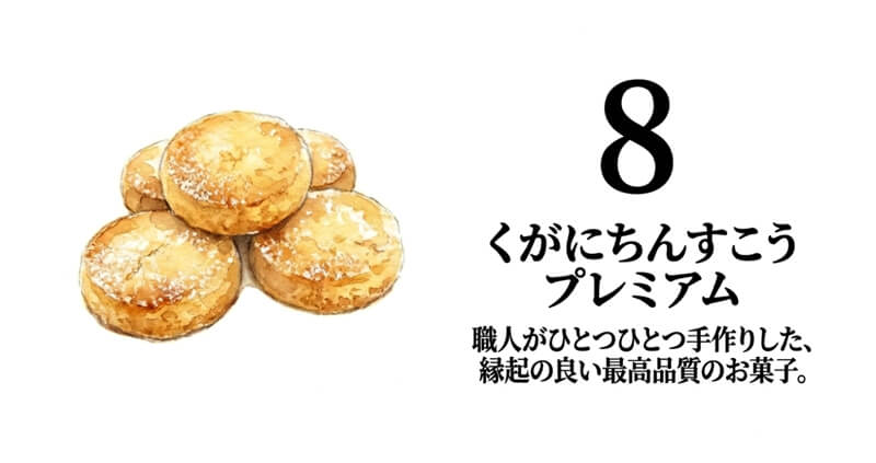 【琉球銘菓くがにやあ】くがにちんすこうプレミアム / 琉球ぽるぼろん