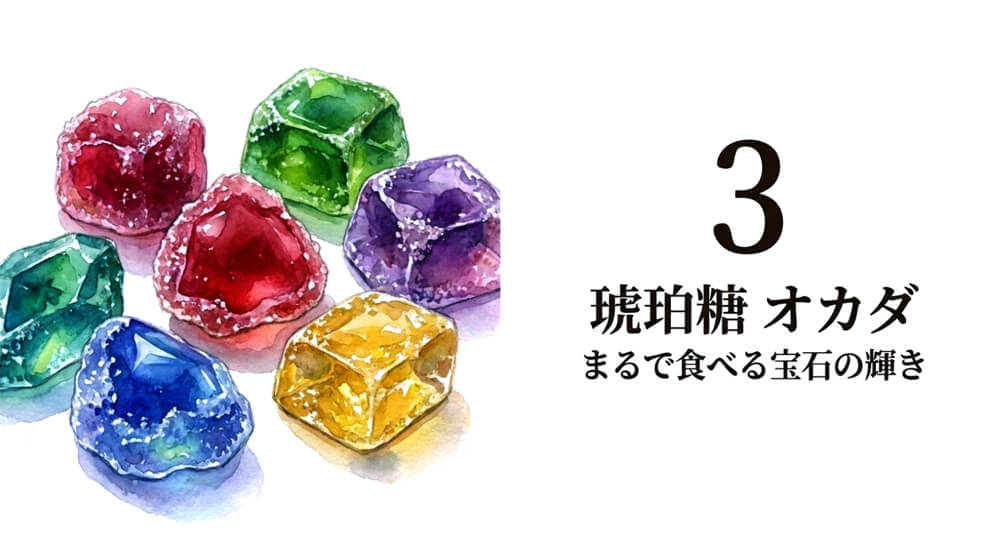 【琥珀糖Okada】ビジュ・コレクション