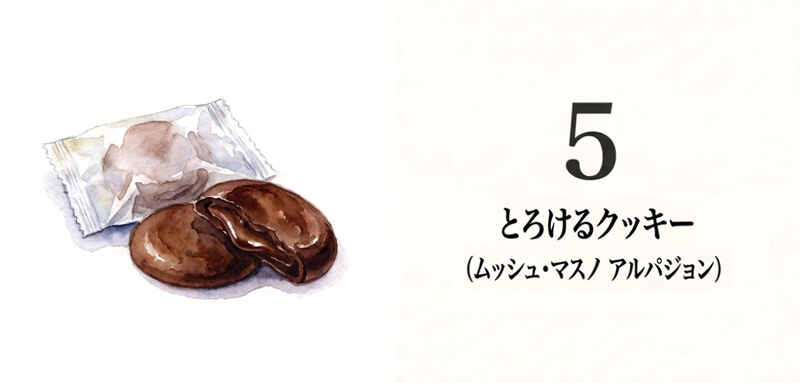 ムッシュ・マスノ アルパジョン「とろけるクッキー」