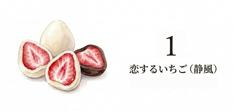 【静風】恋するいちご プレミアム