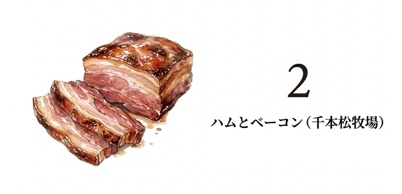 【千本松牧場】ハム＆ベーコンギフト