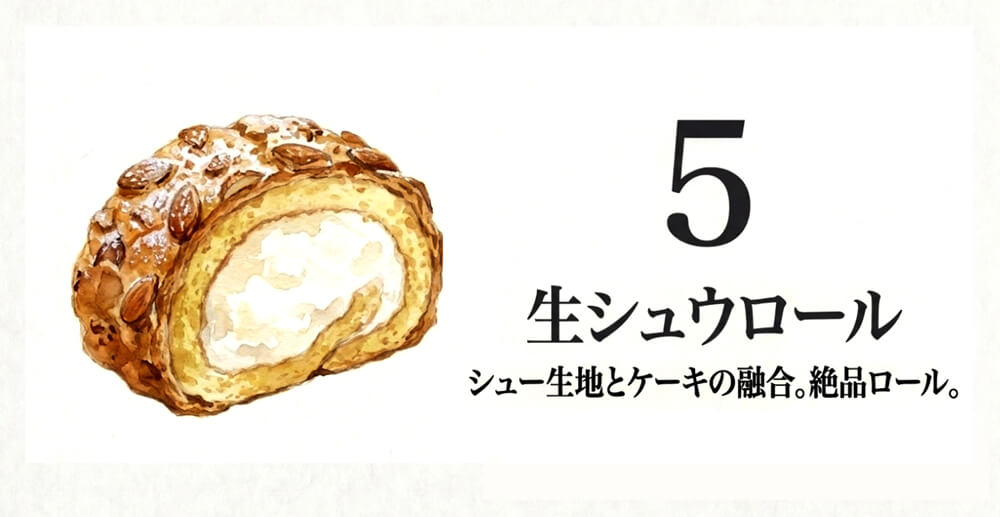 【トロアメゾン】生シュウロール