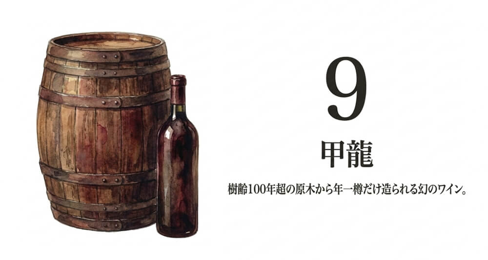 【HUGGY WINE】Vin de Royal 甲龍