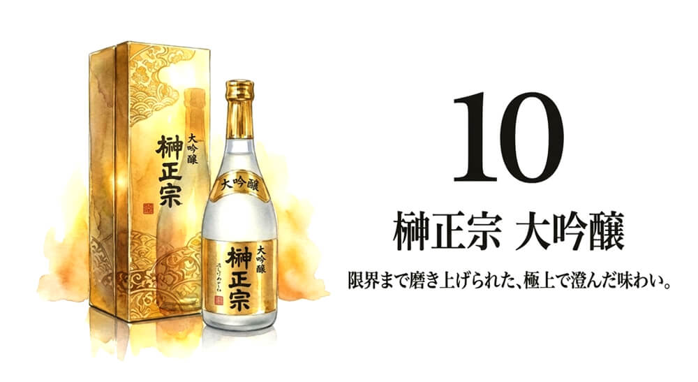 【横内酒造店】榊正宗 大吟醸