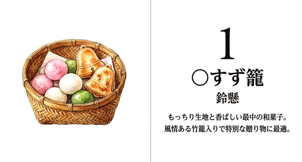 【鈴懸】〇すず籠(えんすずかご)