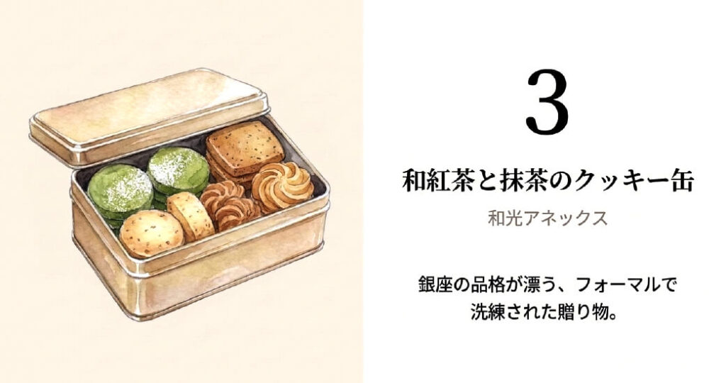 【和光アネックス ケーキ＆チョコレートショップ】WAKOクッキー vol.2