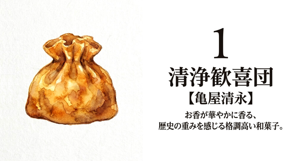 【亀屋清永】清浄歓喜団