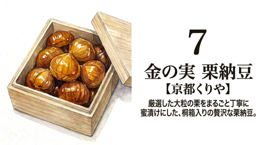 【京都くりや】金の実 栗納豆