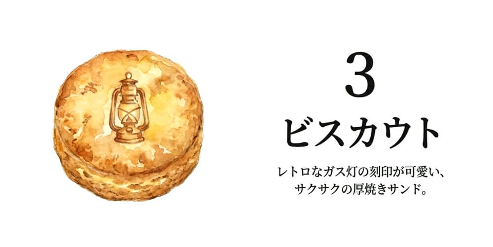 【馬車道十番館】ビスカウト